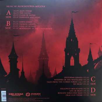 2LP Aleksandria Migova: V Rising (Original Game Soundtrack) CLR