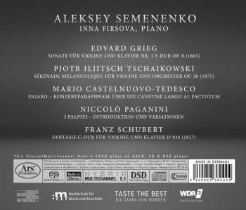 SACD Aleksey Semenenko: Taste The Best