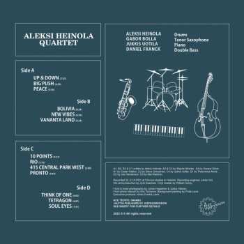 CD Aleksi Heinola Quartet: Aleksi Heinola Quartet