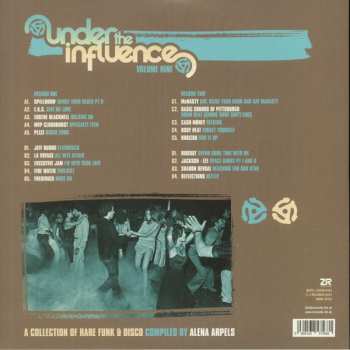 2LP Alena Arpels: Under The Influence Volume Nine (A Collection Of Rare Boogie & Disco)