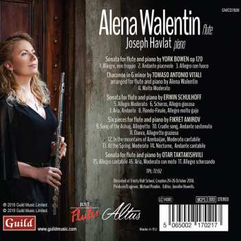 CD Alena Lugovkina: Music By Vitali, Taktakishvili, Amirov, Schulhoff, Bowen