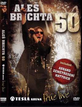 DVD Zemětřesení: 50 - Tesla Arena True Live