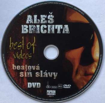DVD Aleš Brichta: Best Of Videos (Beatová Síň Slávy)