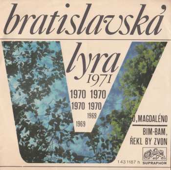 SP Aleš Ulm: Ó, Magdaleno / Bim-Bam, Řekl By Zvon