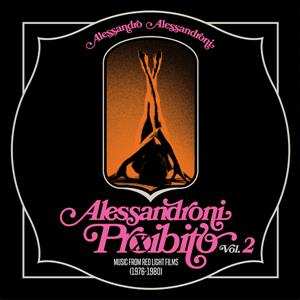5SP/Doos Alessandro Alessandroni: Alessandroni Proibito, Vol. 2 (Music from Red Light Films 1976-1980) LTD
