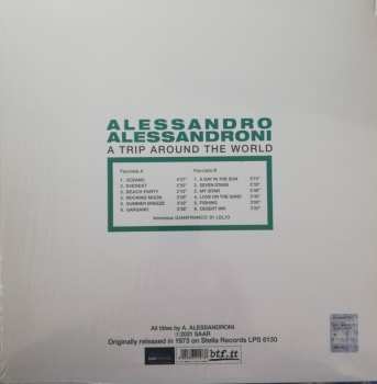 LP Alessandro Alessandroni And His Orchestra: A Trip Around The World CLR | LTD