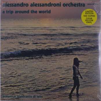 LP Alessandro Alessandroni And His Orchestra: A Trip Around The World CLR | LTD