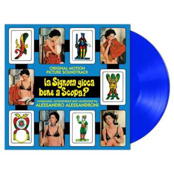Album Alessandro Alessandroni: La Signora Gioca Bene A Scopa