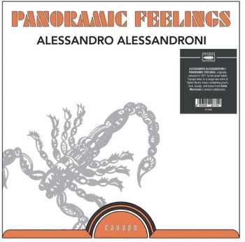 Album Alessandro Alessandroni: Panoramic Feelings