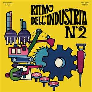 LP Alessandro Alessandroni: Ritmo Dell'industria N.2 LTD | CLR