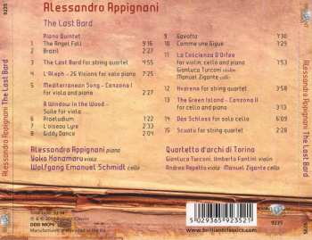 CD Quartetto D'Archi Di Torino: The Last Bard
