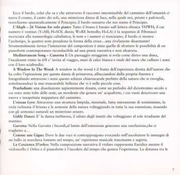 CD Quartetto D'Archi Di Torino: The Last Bard