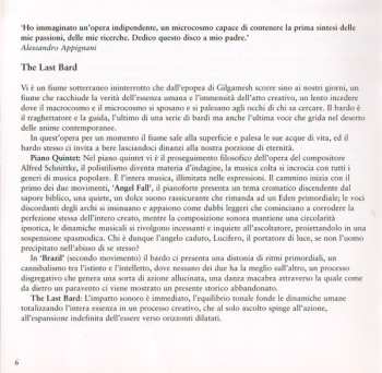 CD Quartetto D'Archi Di Torino: The Last Bard