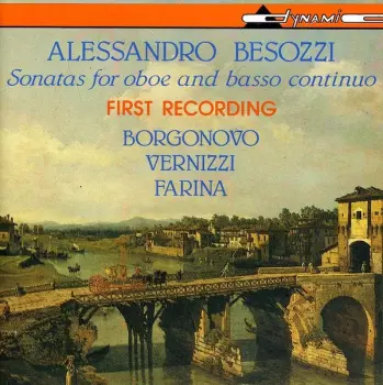 Sonatas For Oboe And Basso Continuo