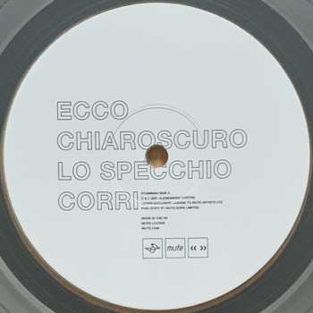 LP Alessandro Cortini: Scuro Chiaro LTD | CLR
