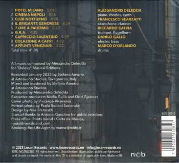 CD Alessandro Deledda: Club Notturno