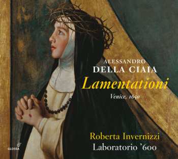 Album Roberta Invernizzi: Lamentationi
