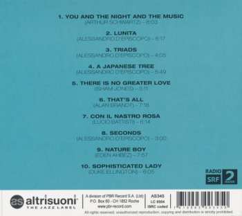 CD Alessandro D'episcopo: That's All