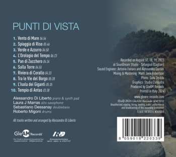 CD Alessandro Di Liberto: Punti di Vista DLX