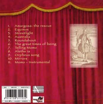 CD Alessandro Farinella: Momo