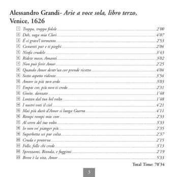 CD Alessandro Grandi: Sospiro