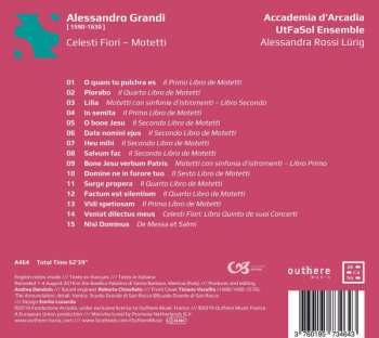 CD Alessandro Grandi: Celesti Fiori - Motetti