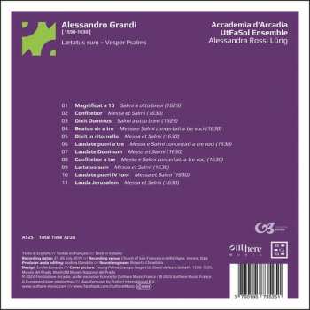 CD Alessandro Grandi: Laetatus Sum - Vesper Psalms