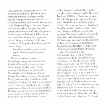 CD Simon Standage: 'La Cetra' Concertos