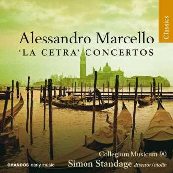 CD Simon Standage: 'La Cetra' Concertos