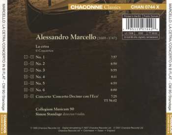 CD Simon Standage: 'La Cetra' Concertos