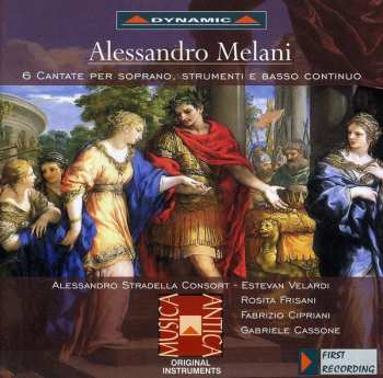 Album Alessandro Stradella Consort: 6 Cantate Per Soprano, Strumenti E Basso Continuo