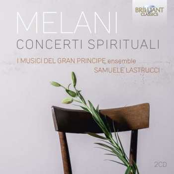 2CD Alessandro Melani: Concerti Spirituali