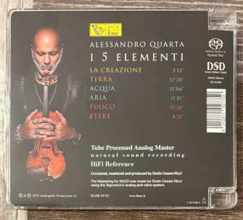 SACD Alessandro Quarta: I 5 Elementi 