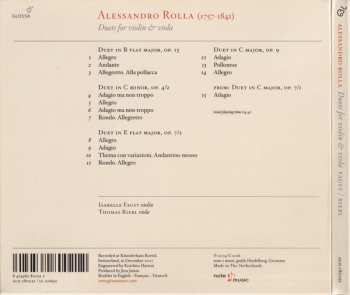 CD Isabelle Faust: Duets For Violin & Viola