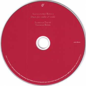 CD Isabelle Faust: Duets For Violin & Viola