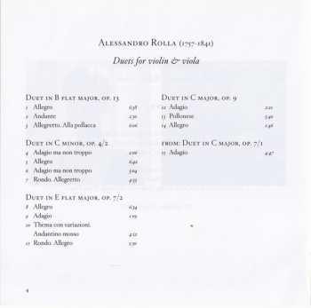 CD Isabelle Faust: Duets For Violin & Viola