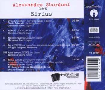 CD Orchestra Sinfonica Nazionale Della RAI: Sirius