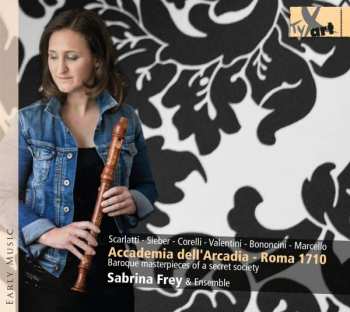 Album Alessandro Scarlatti: Accademia Dell'arcadia - Roma 1710