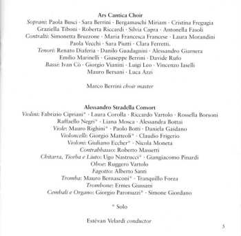 2CD Alessandro Scarlatti: Sedecia • Re Di Gerusalemme