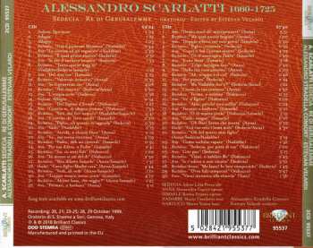 2CD Alessandro Scarlatti: Sedecia • Re Di Gerusalemme