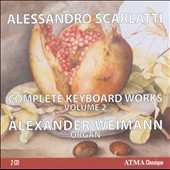 2CD Alessandro Scarlatti: Complete Keyboard Works, Volume 2