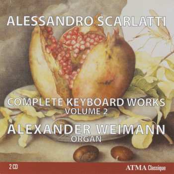 2CD Alessandro Scarlatti: Complete Keyboard Works, Volume 2