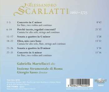 CD Alessandro Scarlatti: Alto Cantatas