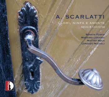 CD Alessandro Scarlatti: Arien & Kantaten "clori, Ninfa E Amante"