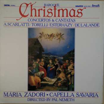 LP Michel Richard Delalande: Baroque Christmas - Concertos & Cantatas