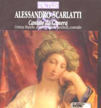Album Alessandro Scarlatti: Cantate Da Camera