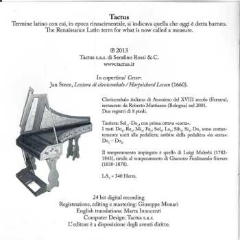 CD Alessandro Scarlatti: Opera Omnia Per Tastiera Vol. IV = Complete Keyboard Works Vol. IV