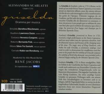 3CD/Doos Lawrence Zazzo: Griselda
