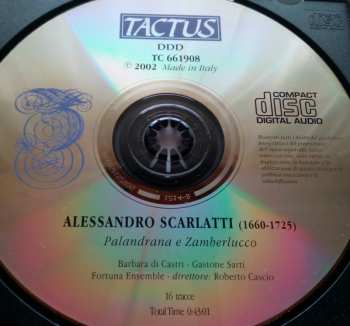CD Alessandro Scarlatti: Intermezzi Fra Palandrana E Zamberlucco