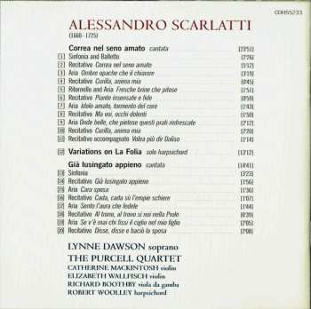 CD Alessandro Scarlatti: La Folia, Two Cantatas